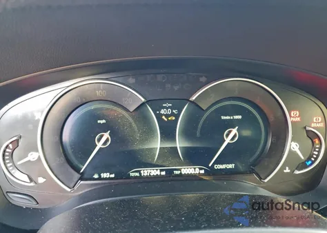 2018 BMW 540 Xi из США, поврежденный, VIN WBAJE7C55JWC57403